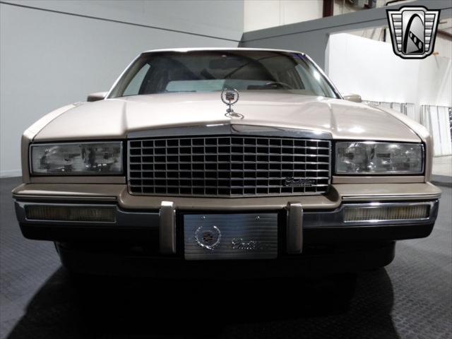 used 1989 Cadillac Eldorado car, priced at $11,500