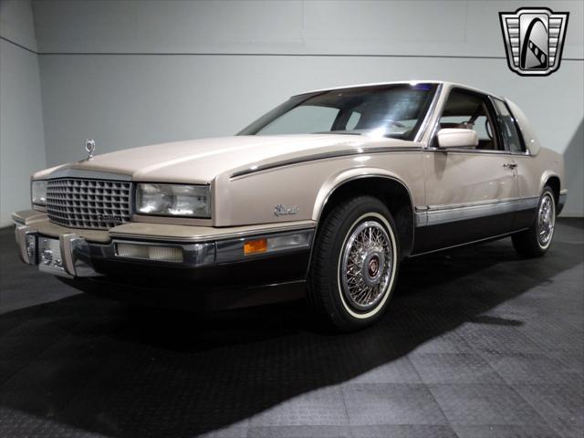 used 1989 Cadillac Eldorado car, priced at $11,500