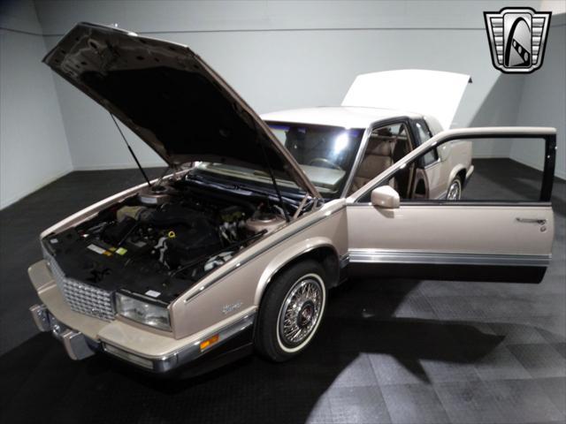used 1989 Cadillac Eldorado car, priced at $11,500