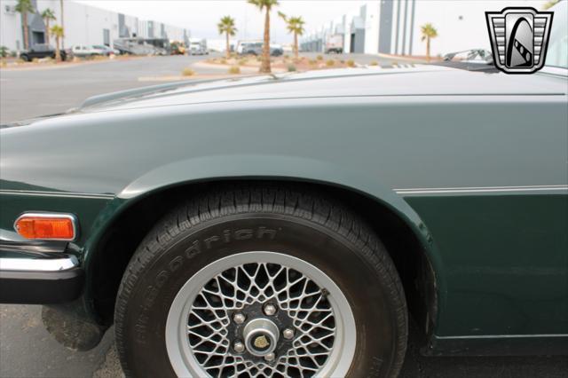 used 1989 Jaguar XJS car, priced at $18,500