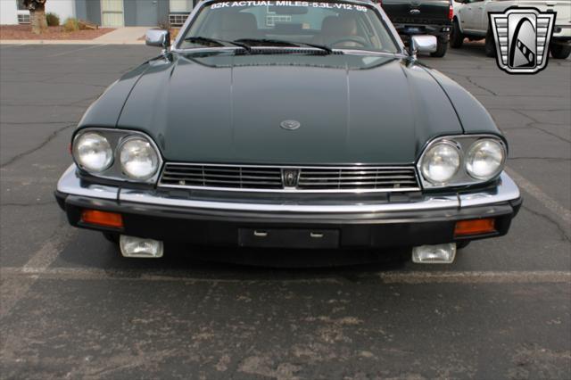 used 1989 Jaguar XJS car, priced at $18,500