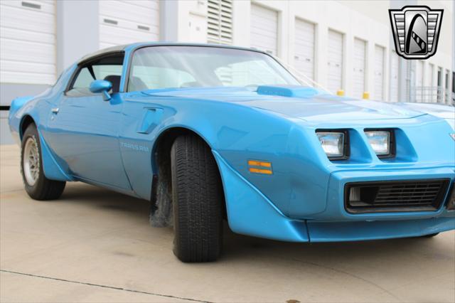 used 1980 Pontiac Firebird car, priced at $27,000