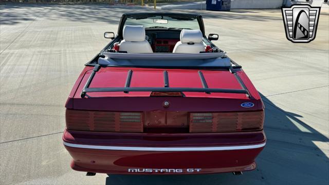 used 1989 Ford Mustang car, priced at $20,000