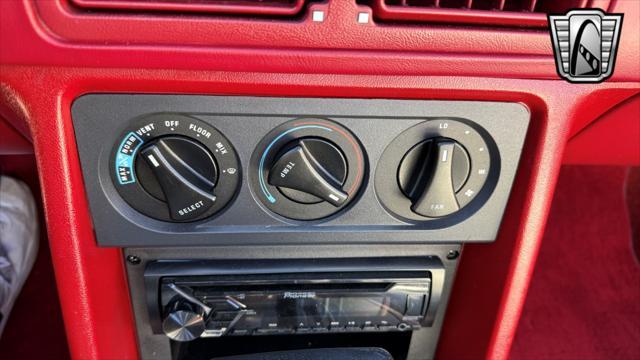 used 1989 Ford Mustang car, priced at $20,000