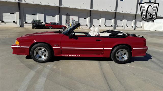 used 1989 Ford Mustang car, priced at $20,000