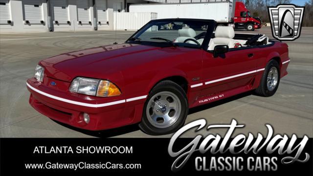 used 1989 Ford Mustang car, priced at $20,000