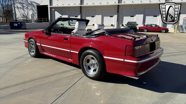 used 1989 Ford Mustang car, priced at $20,000