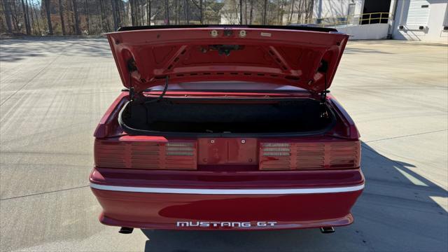 used 1989 Ford Mustang car, priced at $20,000