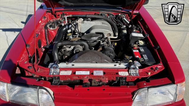 used 1989 Ford Mustang car, priced at $20,000