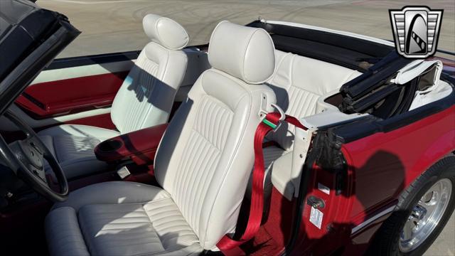 used 1989 Ford Mustang car, priced at $20,000