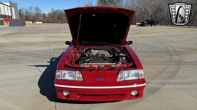 used 1989 Ford Mustang car, priced at $20,000