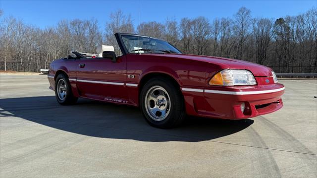used 1989 Ford Mustang car, priced at $20,000