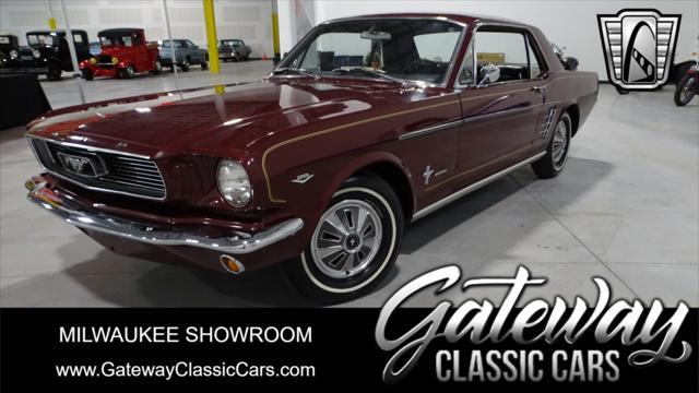 used 1966 Ford Mustang car, priced at $27,000