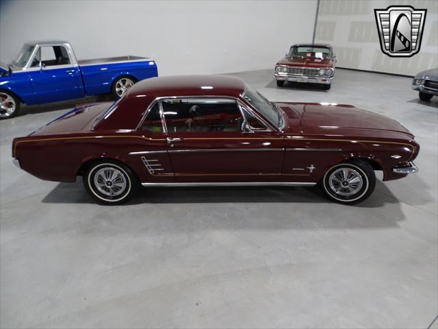 used 1966 Ford Mustang car, priced at $27,000