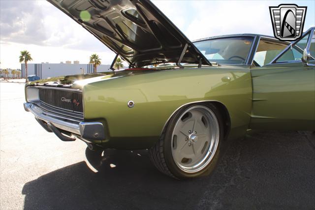 used 1968 Dodge Charger car, priced at $86,000