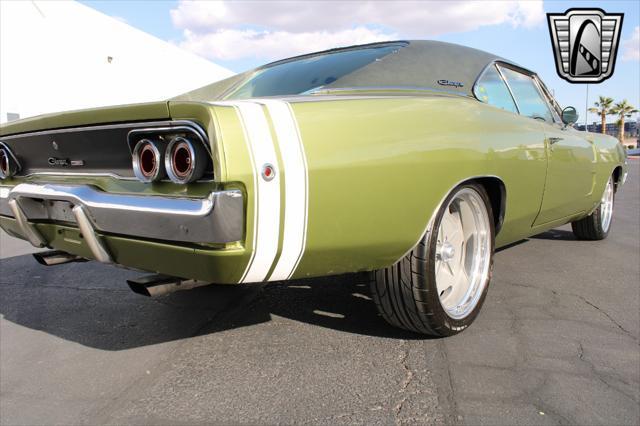 used 1968 Dodge Charger car, priced at $86,000