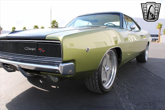 used 1968 Dodge Charger car, priced at $86,000