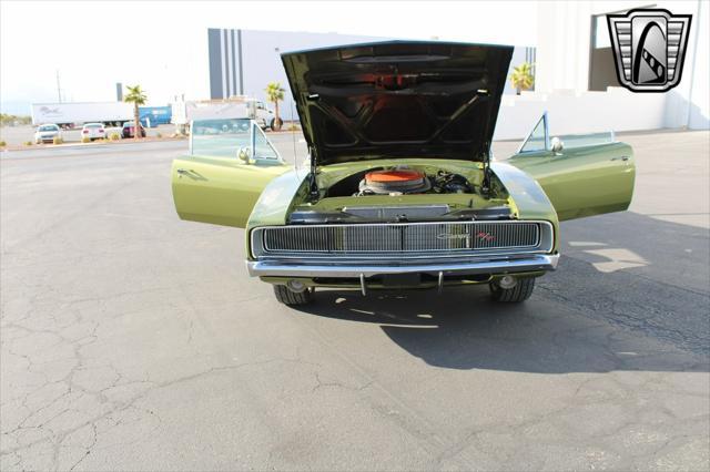 used 1968 Dodge Charger car, priced at $86,000