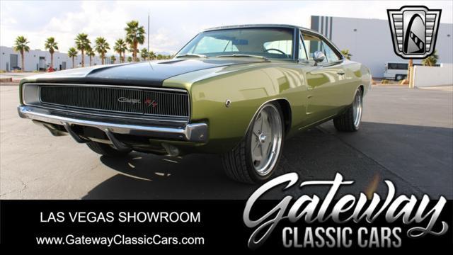 used 1968 Dodge Charger car, priced at $86,000