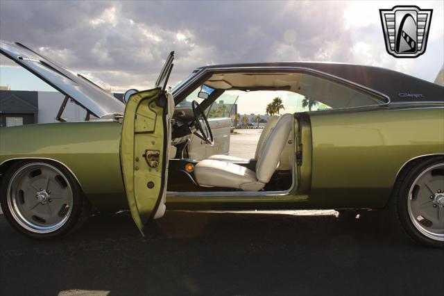 used 1968 Dodge Charger car, priced at $86,000