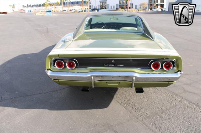 used 1968 Dodge Charger car, priced at $86,000