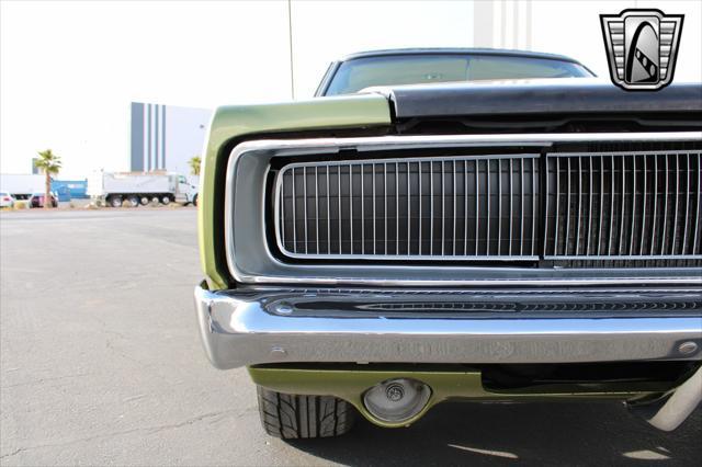 used 1968 Dodge Charger car, priced at $86,000