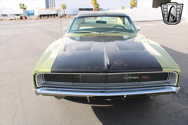 used 1968 Dodge Charger car, priced at $86,000