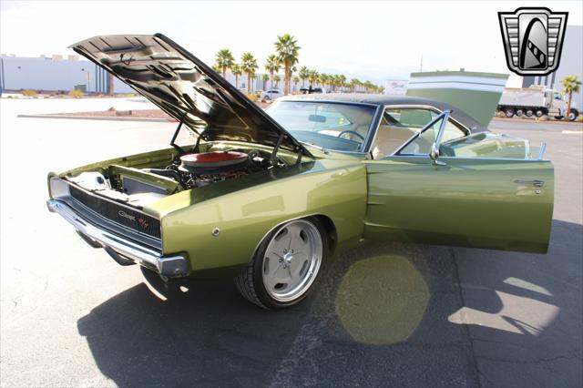 used 1968 Dodge Charger car, priced at $86,000