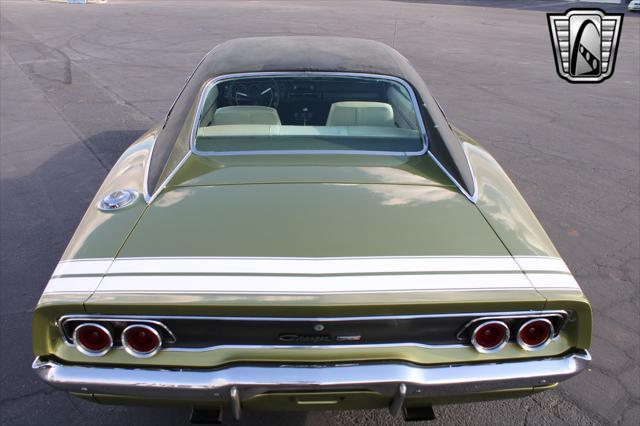 used 1968 Dodge Charger car, priced at $86,000