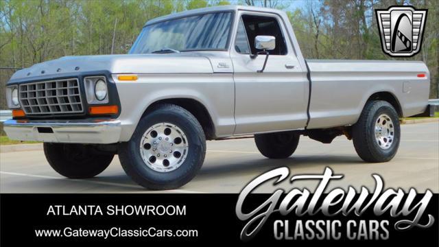 used 1978 Ford F-250 car, priced at $14,500