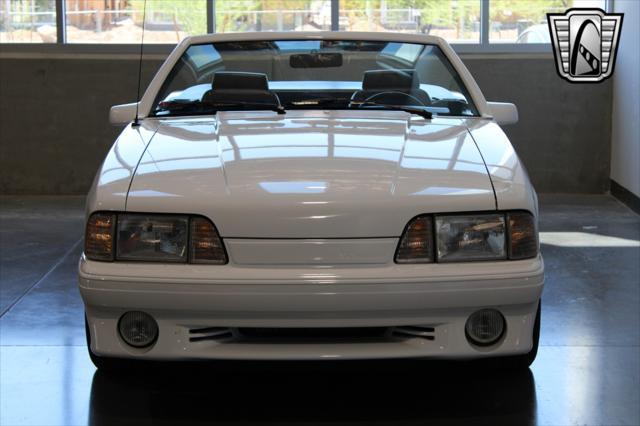used 1988 Ford Mustang car, priced at $17,500