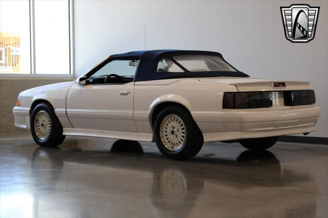 used 1988 Ford Mustang car, priced at $17,500