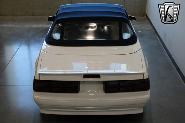 used 1988 Ford Mustang car, priced at $17,500
