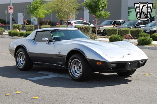 used 1978 Chevrolet Corvette car, priced at $21,500