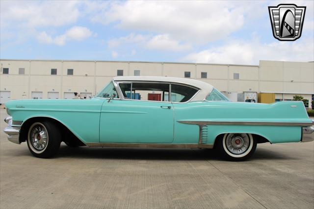 used 1957 Cadillac Series 62 car, priced at $39,000