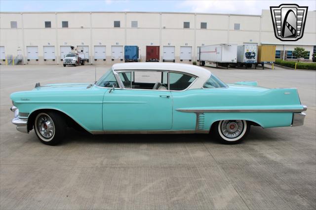 used 1957 Cadillac Series 62 car, priced at $39,000