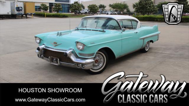 used 1957 Cadillac Series 62 car, priced at $39,000