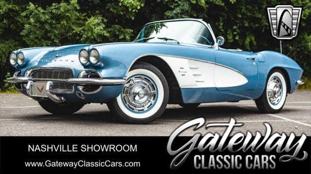 used 1961 Chevrolet Corvette car, priced at $79,000