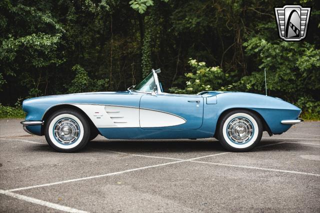 used 1961 Chevrolet Corvette car, priced at $79,000