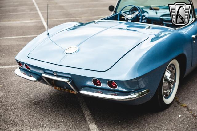 used 1961 Chevrolet Corvette car, priced at $79,000