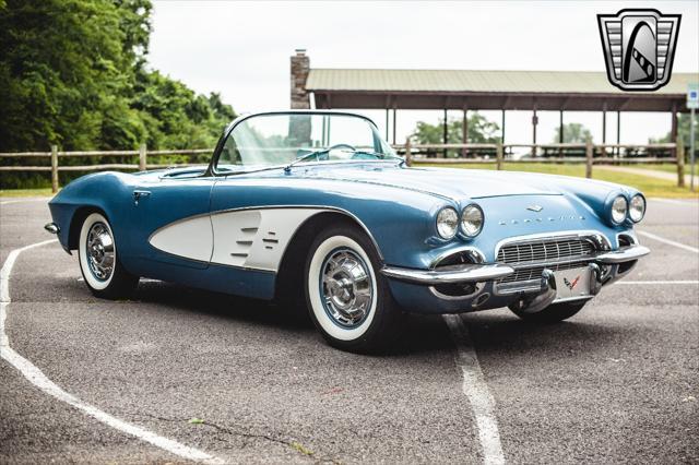 used 1961 Chevrolet Corvette car, priced at $79,000