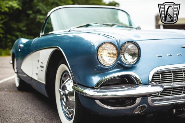 used 1961 Chevrolet Corvette car, priced at $79,000