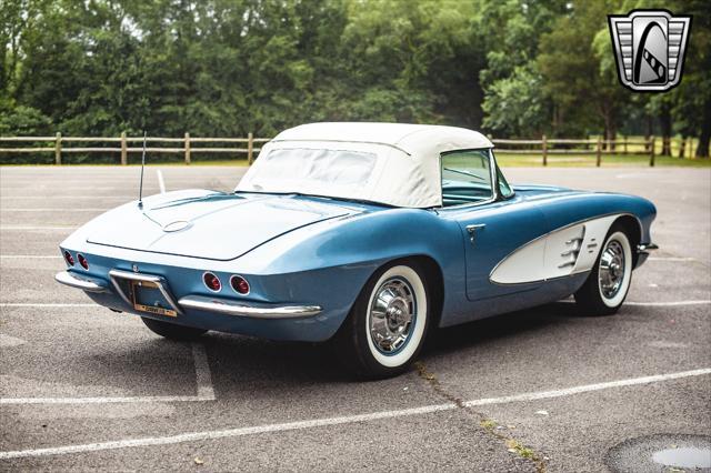 used 1961 Chevrolet Corvette car, priced at $79,000