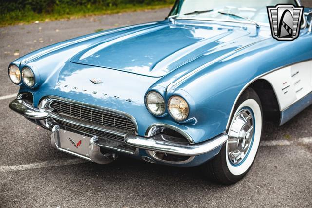 used 1961 Chevrolet Corvette car, priced at $79,000