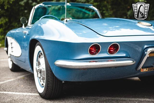 used 1961 Chevrolet Corvette car, priced at $79,000