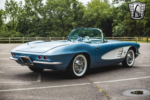 used 1961 Chevrolet Corvette car, priced at $79,000