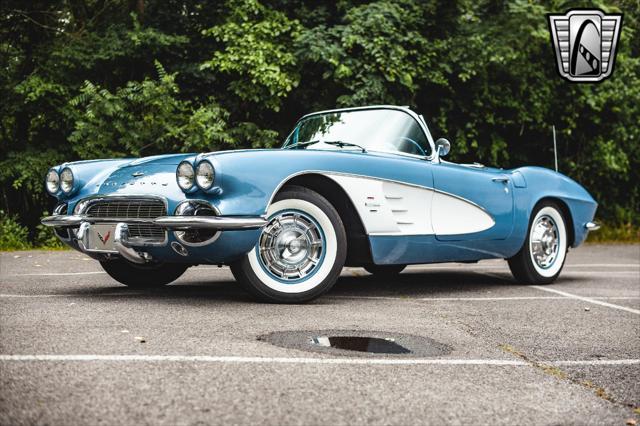 used 1961 Chevrolet Corvette car, priced at $79,000