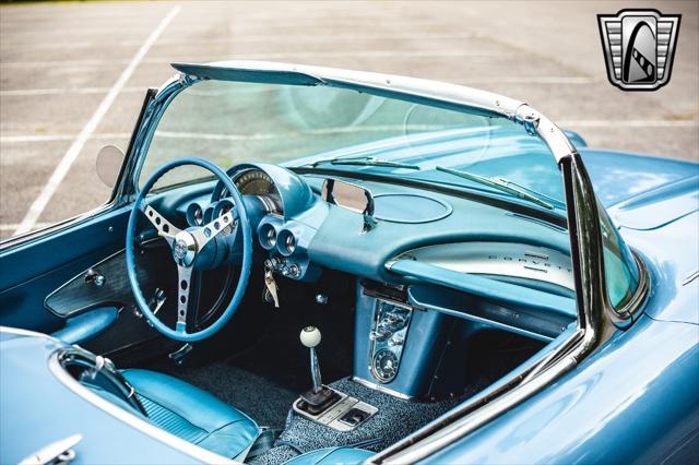 used 1961 Chevrolet Corvette car, priced at $79,000