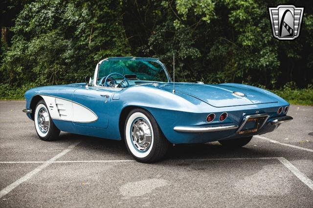 used 1961 Chevrolet Corvette car, priced at $79,000