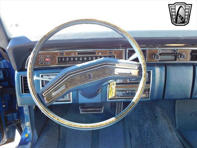 used 1976 Lincoln Continental car, priced at $24,000